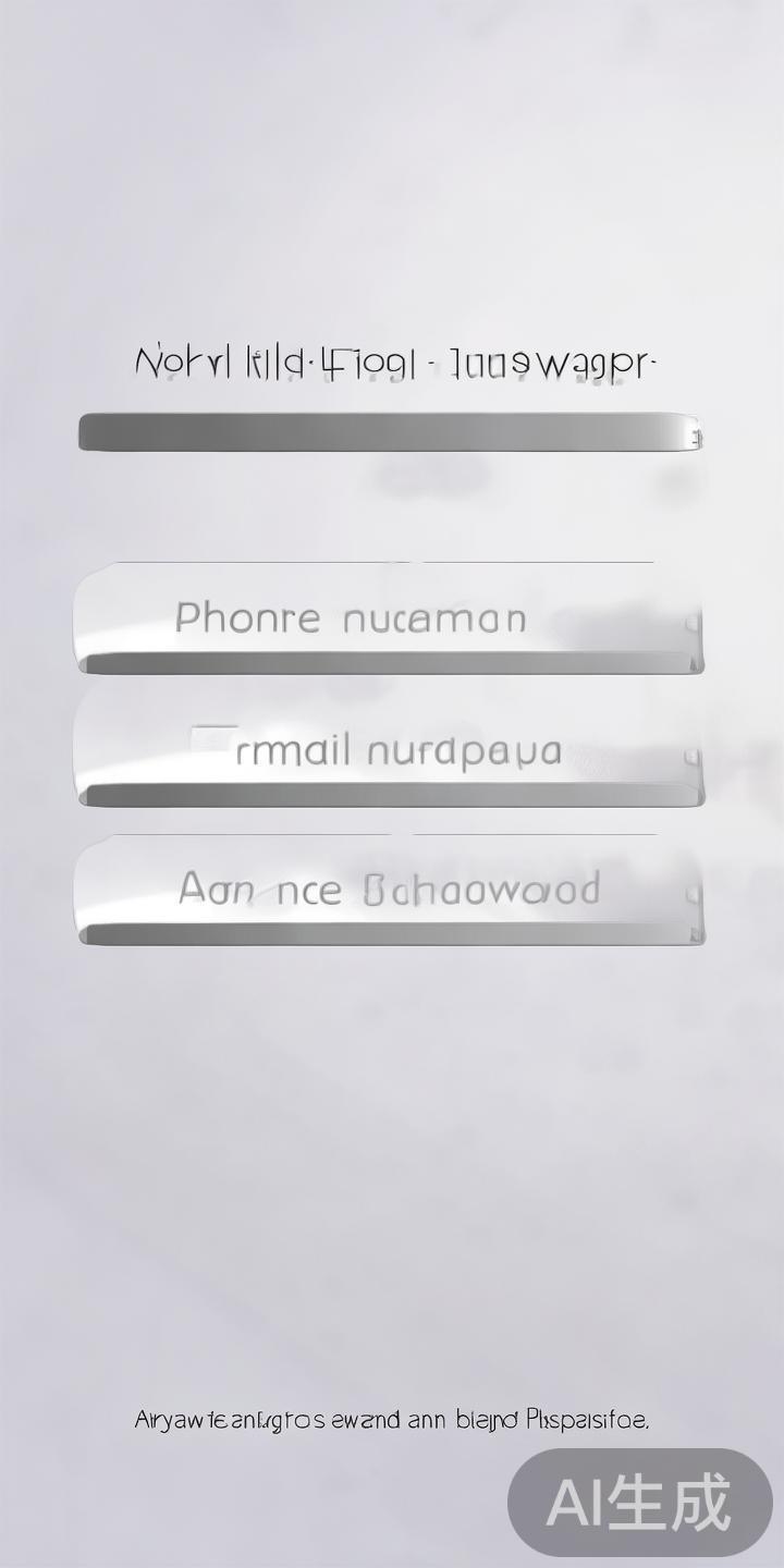 填写基本信息：按提示填写姓名、手机号码、电子邮箱，