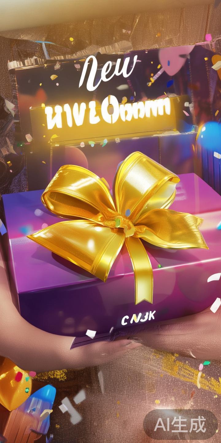 注册即享赠金
新注册用户在完成账户注册后，即可获