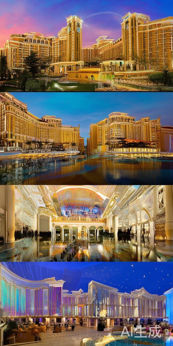 澳门永利皇宫位于澳门半岛核心位置，是一座集豪华住宿