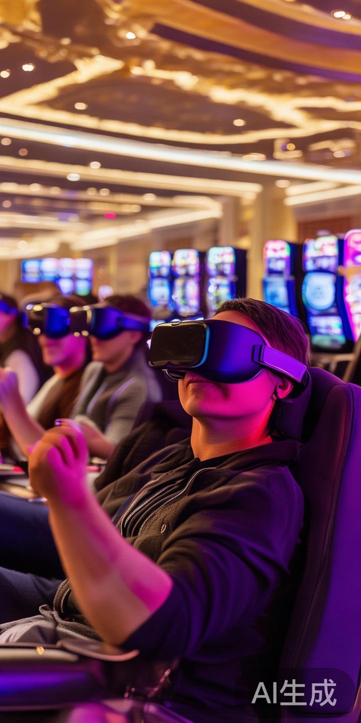 特别值得一提的是，虚拟现实（VR）技术的应用，使得