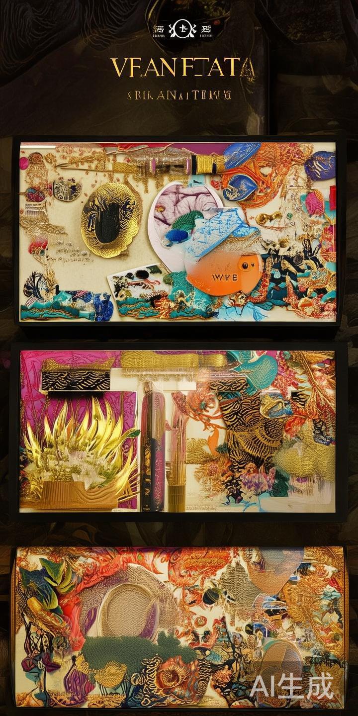 其次，双方共同推出限定版产品，如“威尼斯人极致焕采