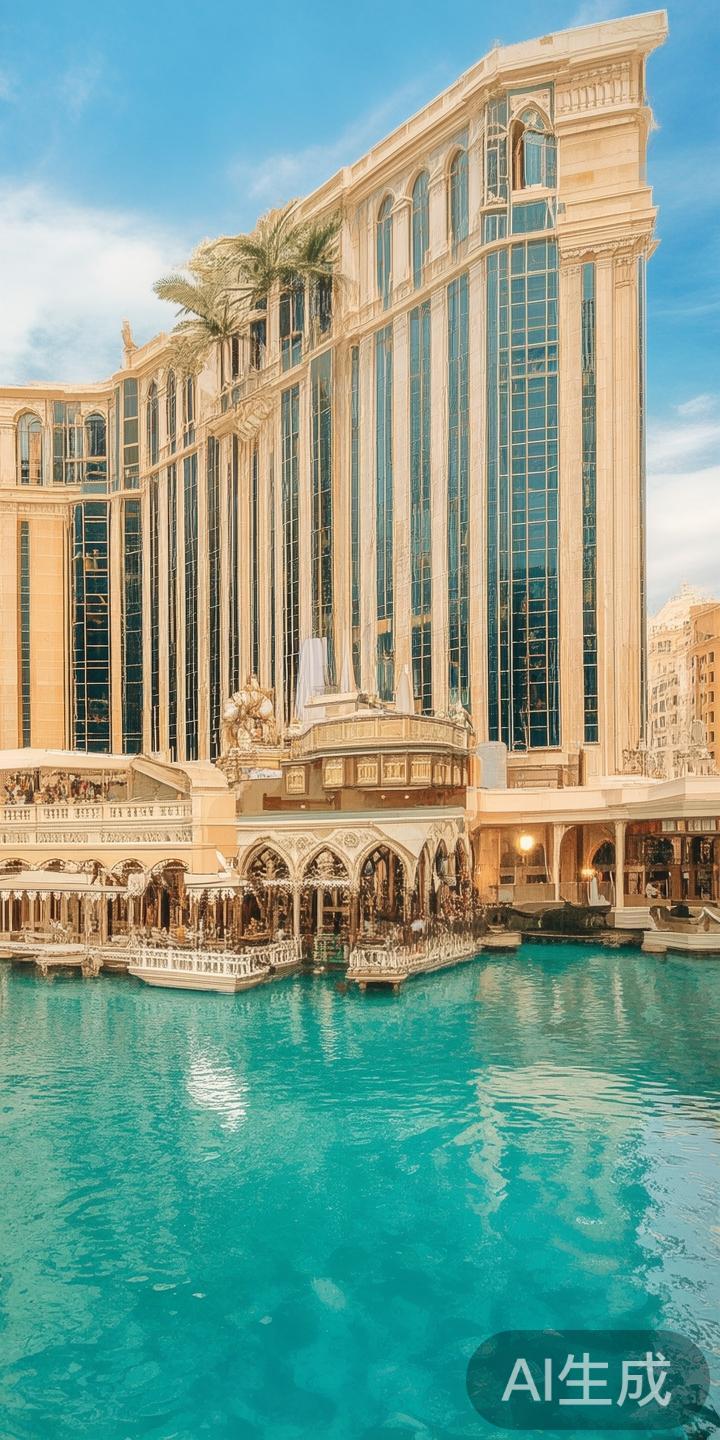 在繁华的澳门都市中，威尼斯人以其独特的魅力和卓越的