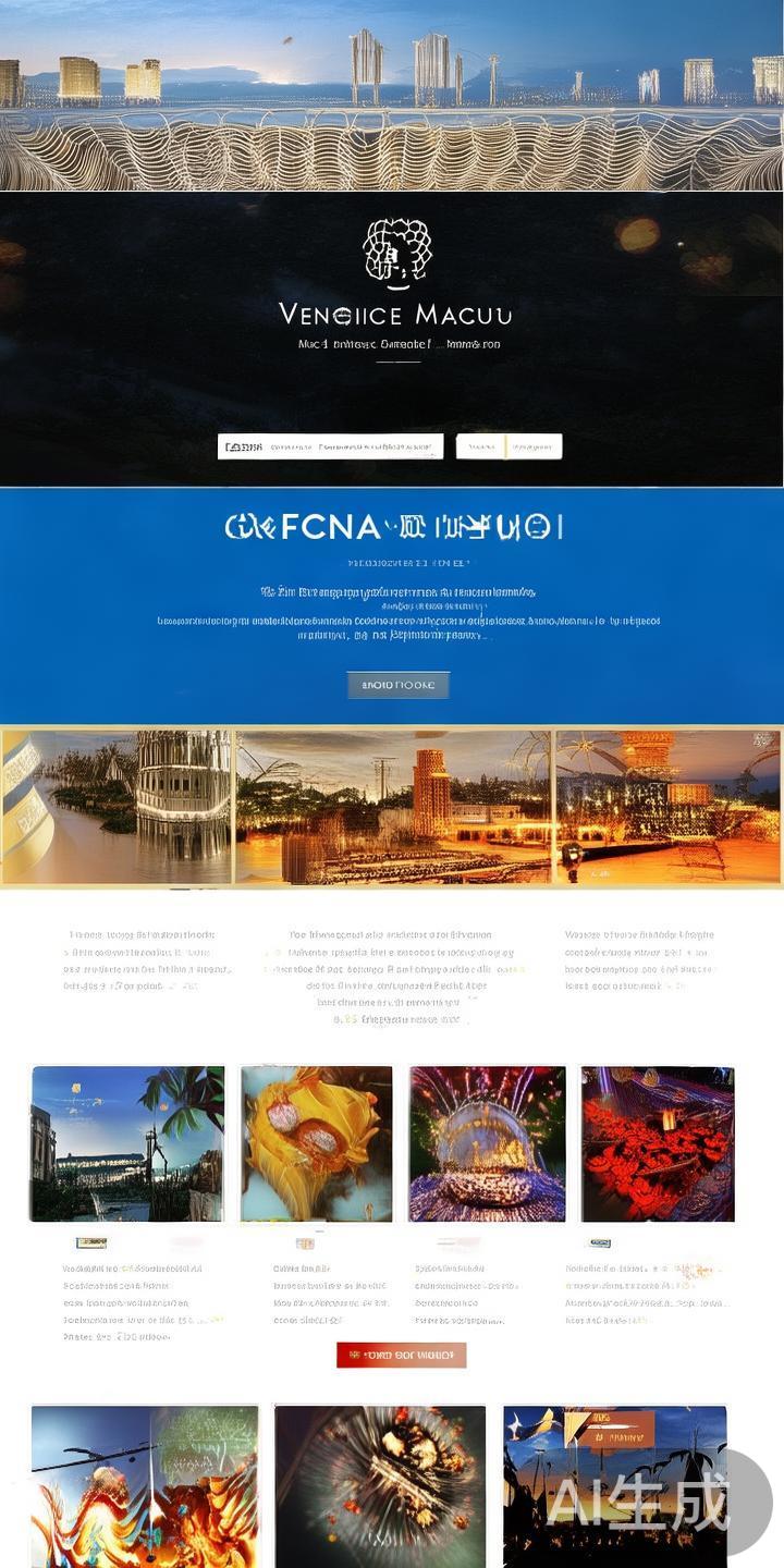 威尼斯人澳门官方网站全面解析:最新优惠活动与丰富娱乐设施全景介绍 作为澳门最具代表性的豪华娱乐城之一,威尼斯人澳门官