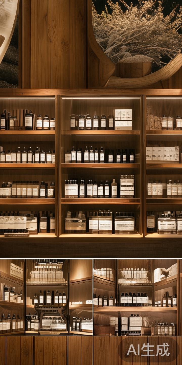 探索澳门威尼斯人Aesop专柜:独特护肤体验全攻略 澳门威尼斯人Aesop专柜的独特布局与设计
走进