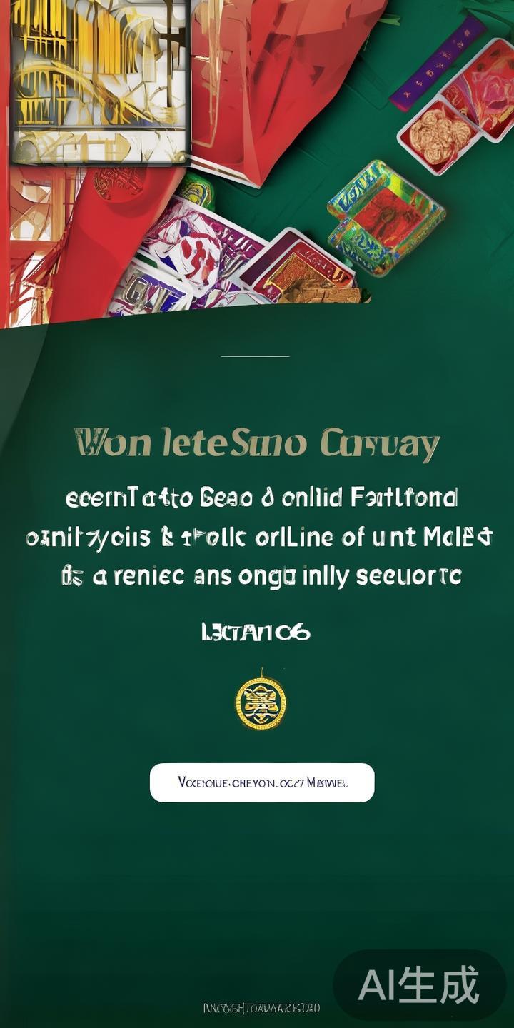 首先，选择正规合法的在线平台是保障你资金和信息安全