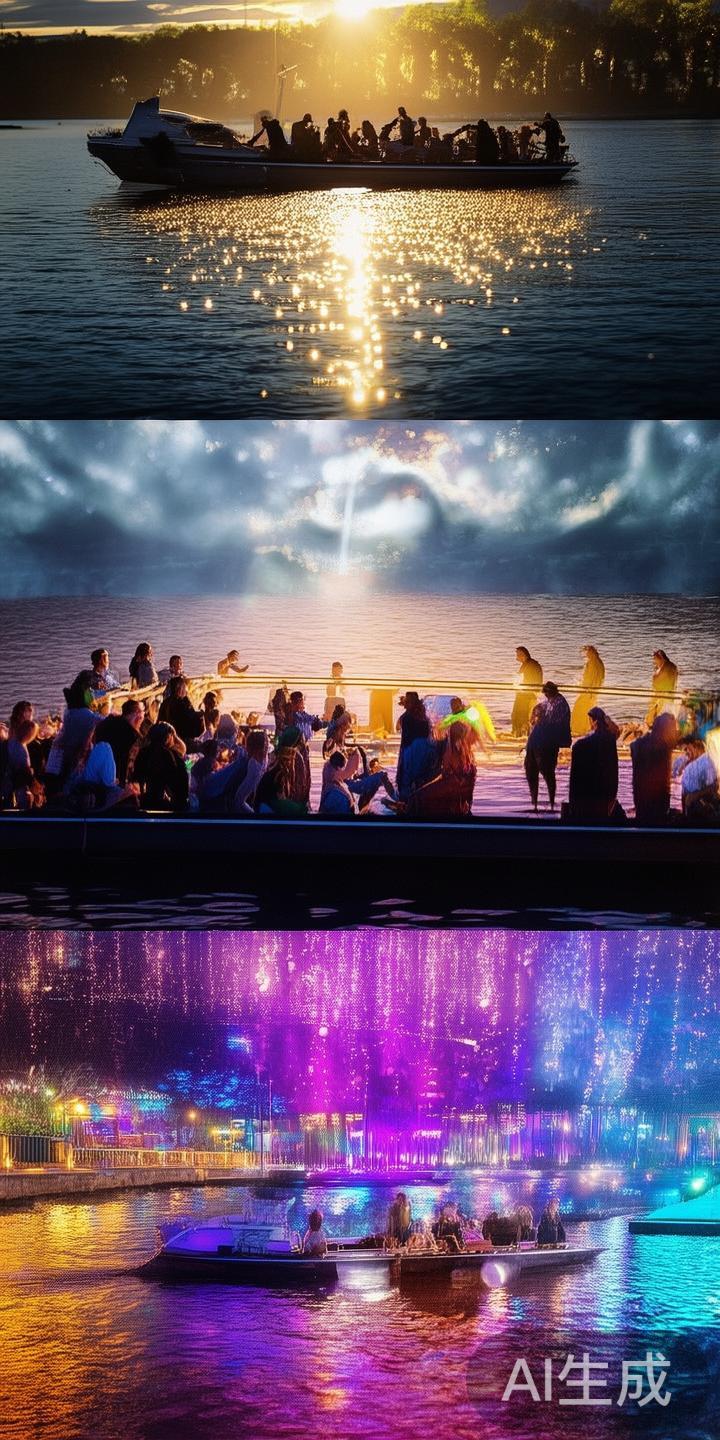 在实际体验中，游客可以选择白天或夜晚的水上观光。白