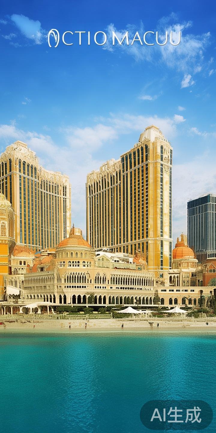 威尼斯人澳门:全面详解住宿、娱乐与餐饮大众点评攻略 在澳门这个充满魅力的国际旅游胜地,威尼斯人度假村无