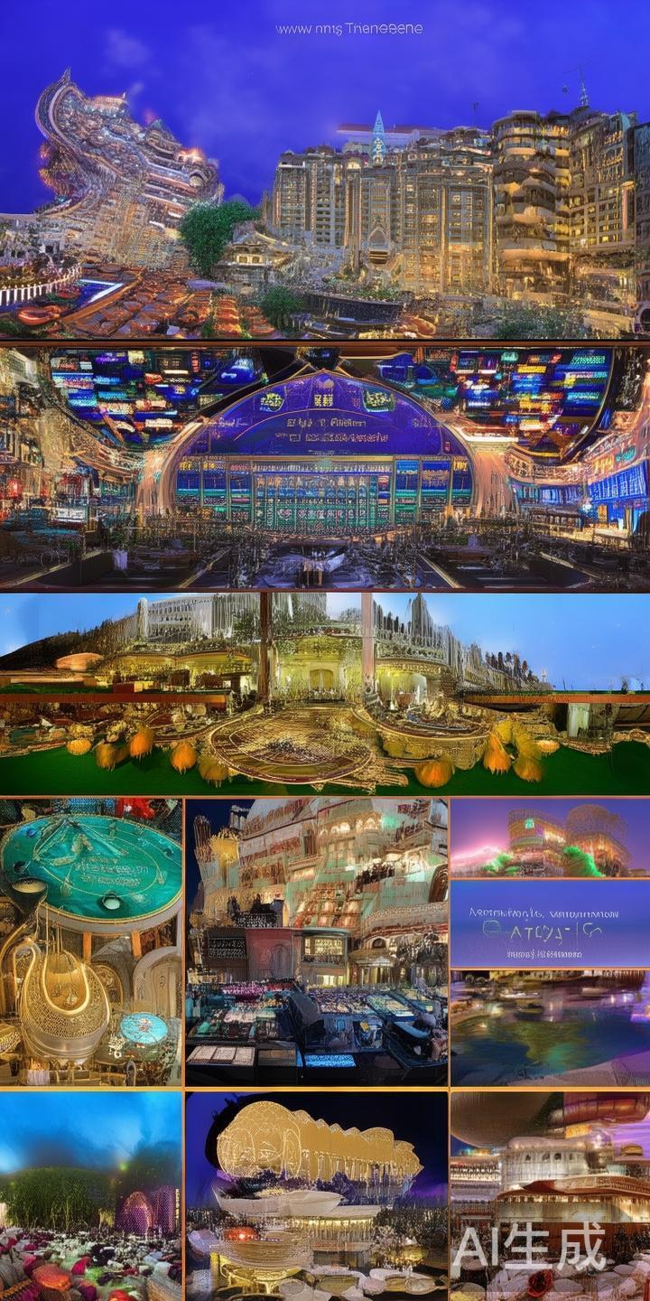 2.&nbsp;综合娱乐设施一应俱全
作为亚洲最大的综合度