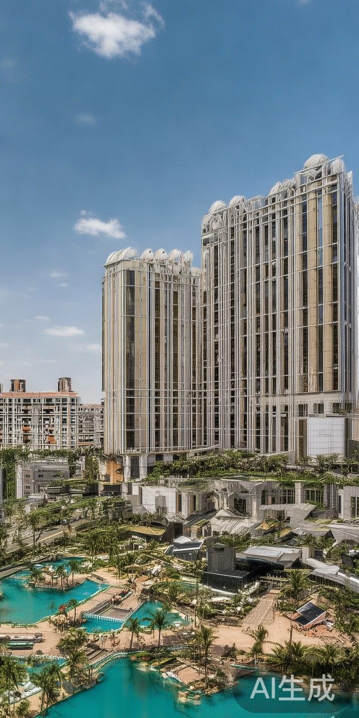 澳门新威尼斯人位于交通便利的黄金地段，方便旅客前往