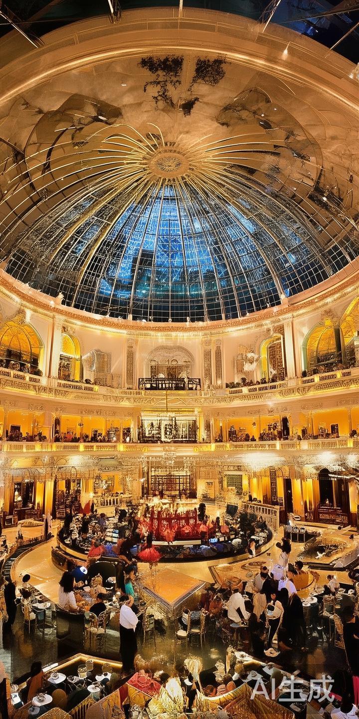 一场奢华盛宴等待着每一位热爱娱乐的旅客在澳门的威尼