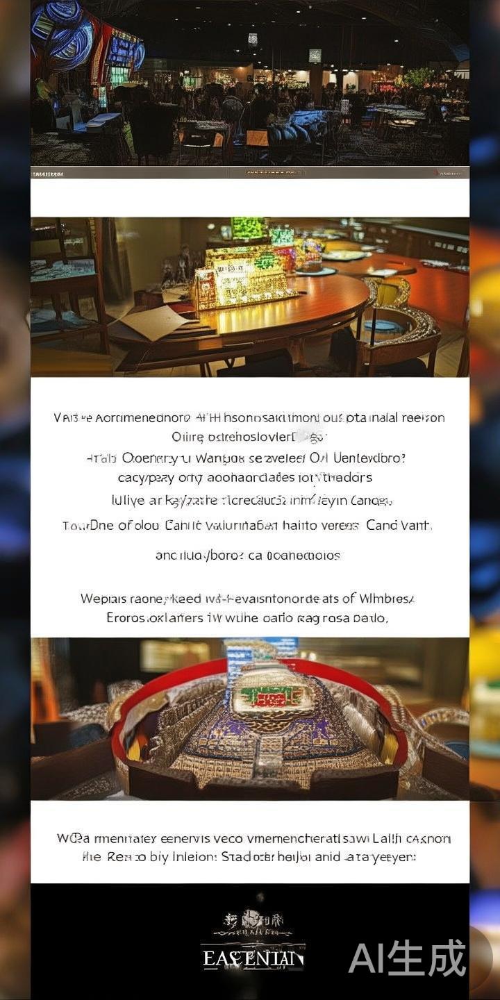 随着线上娱乐行业的迅速发展，澳门威尼斯人作为全球知