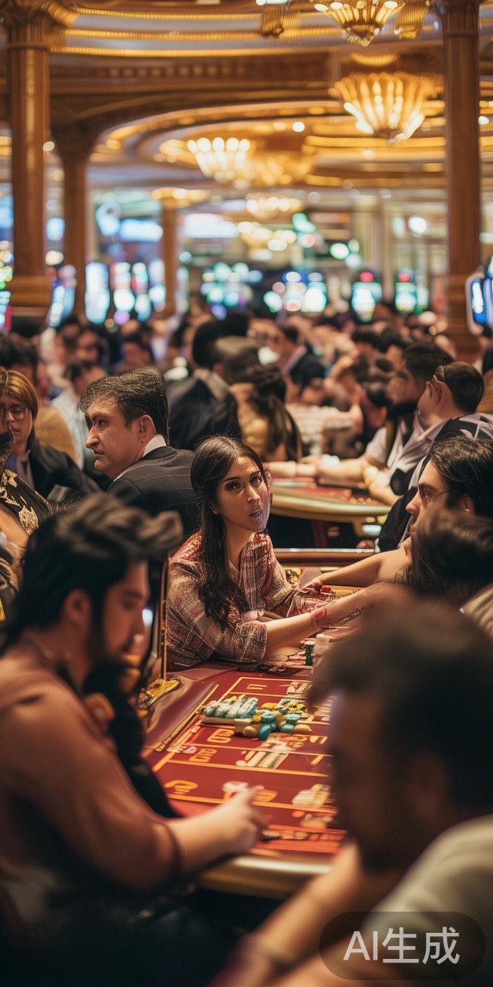 在澳门威尼斯人赌场，众多玩家纷纷寻求有效的投注策略