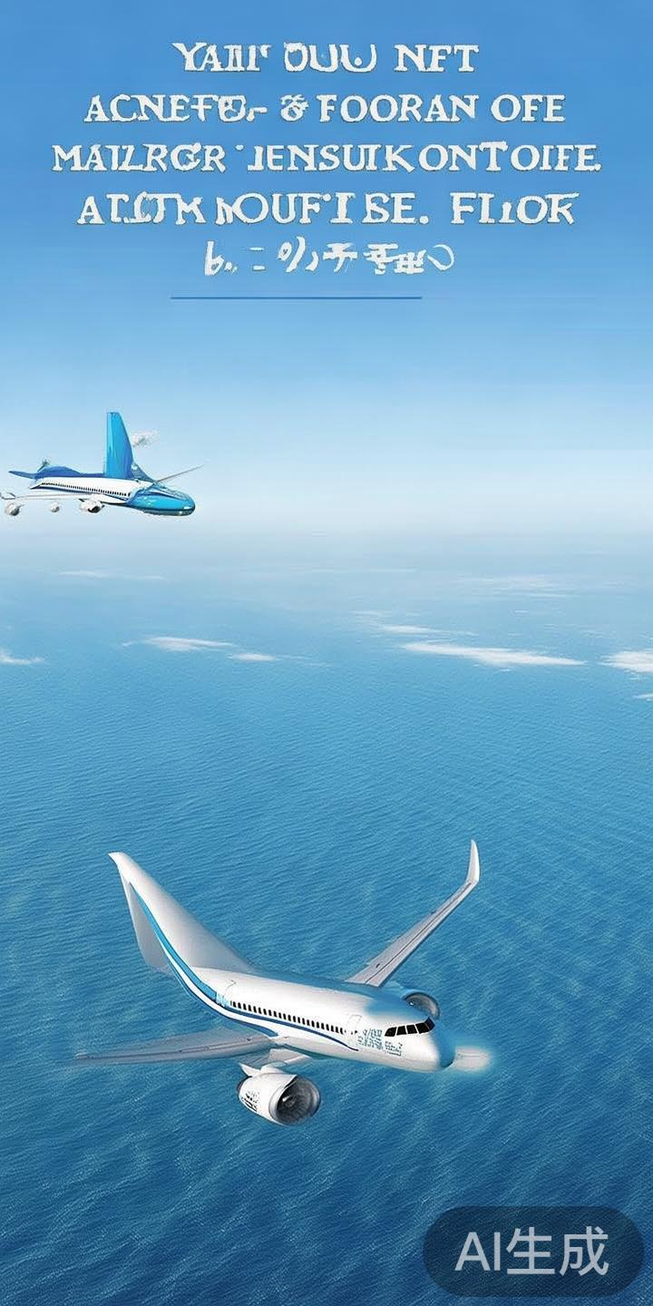 作为国际化的交通工具，飞机因其快速、便捷在跨越大洋